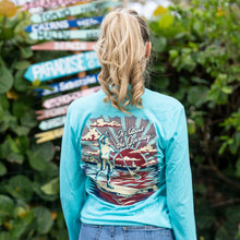 Load image into Gallery viewer, “The Journey” long sleeve Tri-Blend