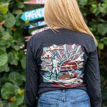 Load image into Gallery viewer, “The Journey” long sleeve Tri-Blend