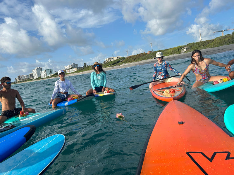 Blue Mind Paddle Out