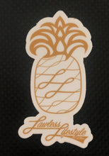 Load image into Gallery viewer, Lawless Lifestyle Die Cut stickers
